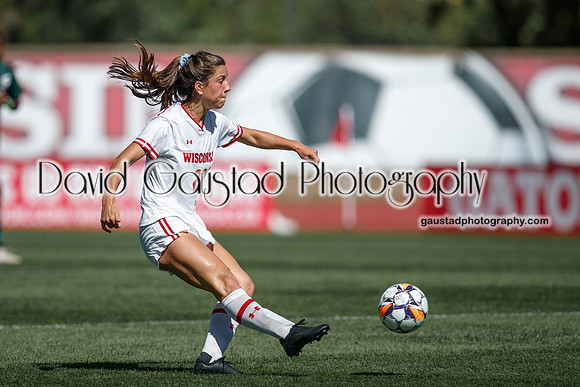 Wisconsin Badgers Women's Soccer vs Michigan State Spartans 9/28/25