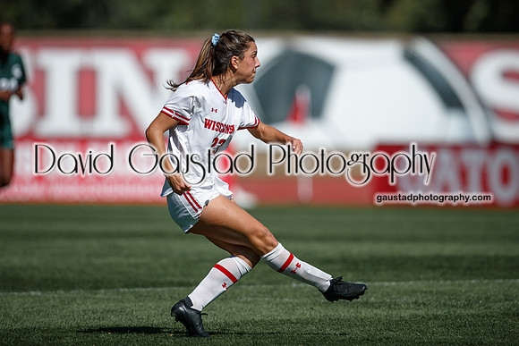 Wisconsin Badgers Women's Soccer vs Michigan State Spartans 9/28/25