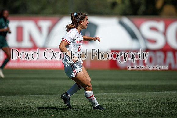 Wisconsin Badgers Women's Soccer vs Michigan State Spartans 9/28/25