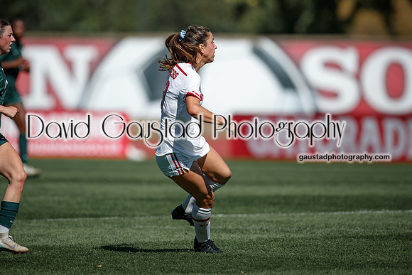 Wisconsin Badgers Women's Soccer vs Michigan State Spartans 9/28/25