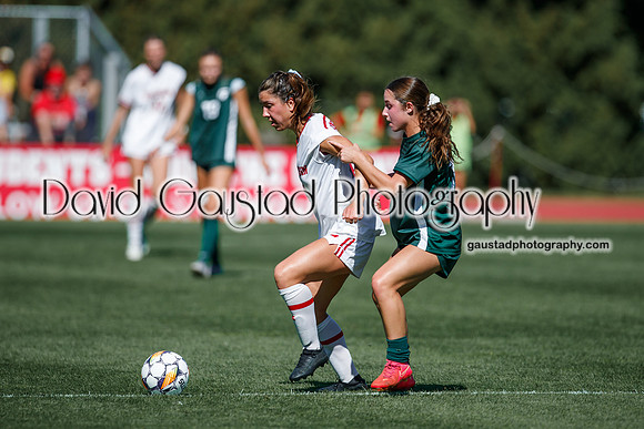Wisconsin Badgers Women's Soccer vs Michigan State Spartans 9/28/25
