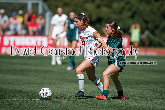 Wisconsin Badgers Women's Soccer vs Michigan State Spartans 9/28/25