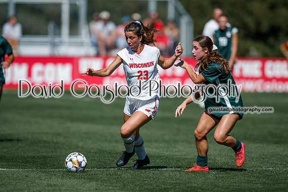 Wisconsin Badgers Women's Soccer vs Michigan State Spartans 9/28/25