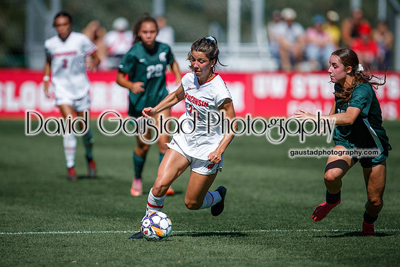 Wisconsin Badgers Women's Soccer vs Michigan State Spartans 9/28/25