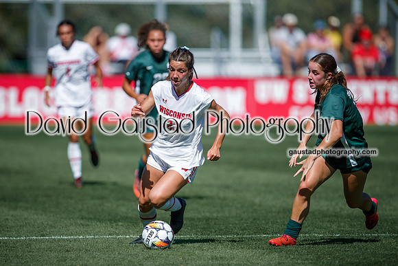 Wisconsin Badgers Women's Soccer vs Michigan State Spartans 9/28/25