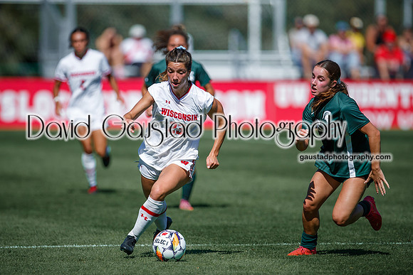 Wisconsin Badgers Women's Soccer vs Michigan State Spartans 9/28/25