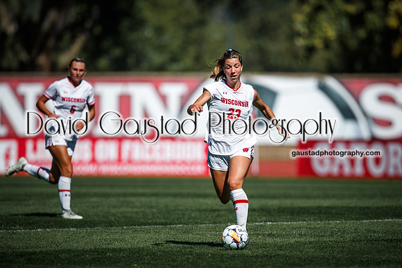 Wisconsin Badgers Women's Soccer vs Michigan State Spartans 9/28/25