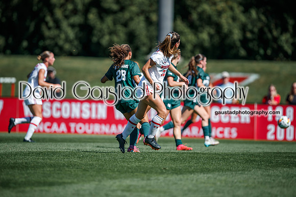 Wisconsin Badgers Women's Soccer vs Michigan State Spartans 9/28/25