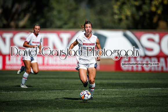 Wisconsin Badgers Women's Soccer vs Michigan State Spartans 9/28/25