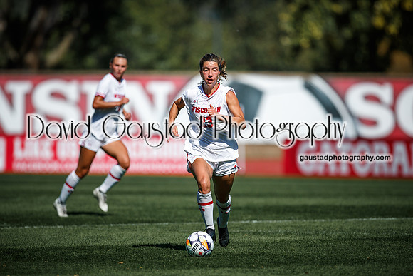 Wisconsin Badgers Women's Soccer vs Michigan State Spartans 9/28/25