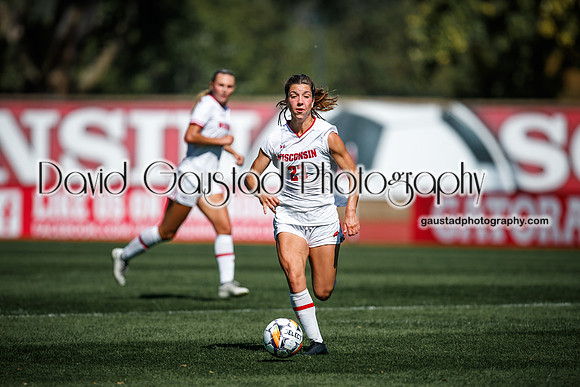 Wisconsin Badgers Women's Soccer vs Michigan State Spartans 9/28/25