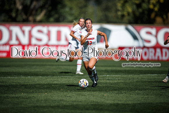 Wisconsin Badgers Women's Soccer vs Michigan State Spartans 9/28/25