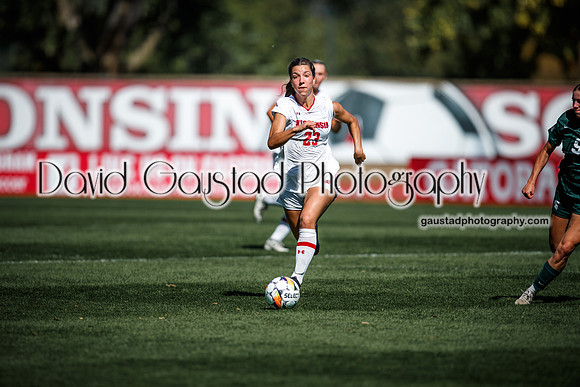 Wisconsin Badgers Women's Soccer vs Michigan State Spartans 9/28/25