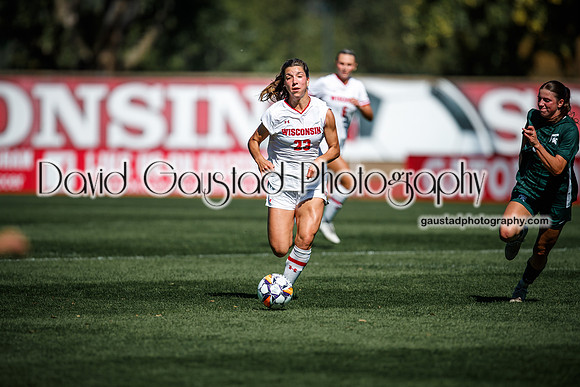 Wisconsin Badgers Women's Soccer vs Michigan State Spartans 9/28/25
