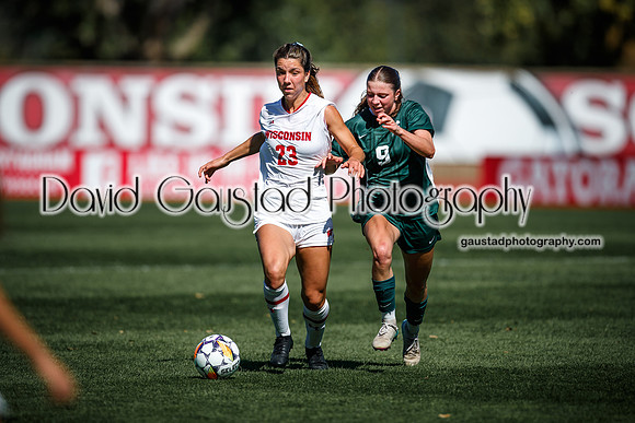 Wisconsin Badgers Women's Soccer vs Michigan State Spartans 9/28/25