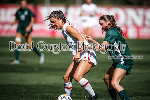 Wisconsin Badgers Women's Soccer vs Michigan State Spartans 9/28/25