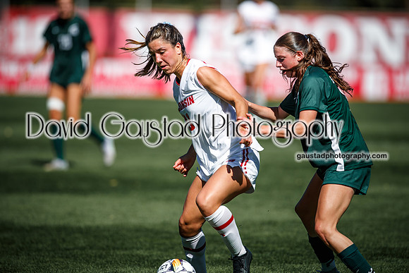 Wisconsin Badgers Women's Soccer vs Michigan State Spartans 9/28/25