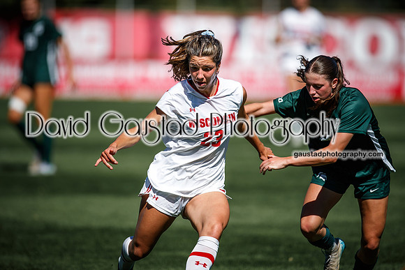 Wisconsin Badgers Women's Soccer vs Michigan State Spartans 9/28/25