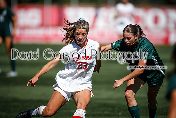 Wisconsin Badgers Women's Soccer vs Michigan State Spartans 9/28/25