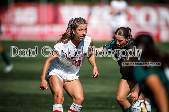 Wisconsin Badgers Women's Soccer vs Michigan State Spartans 9/28/25