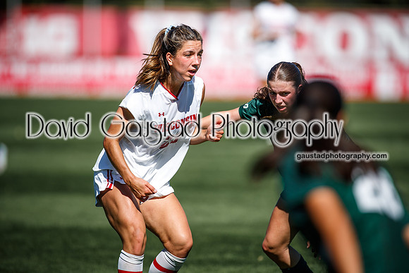 Wisconsin Badgers Women's Soccer vs Michigan State Spartans 9/28/25