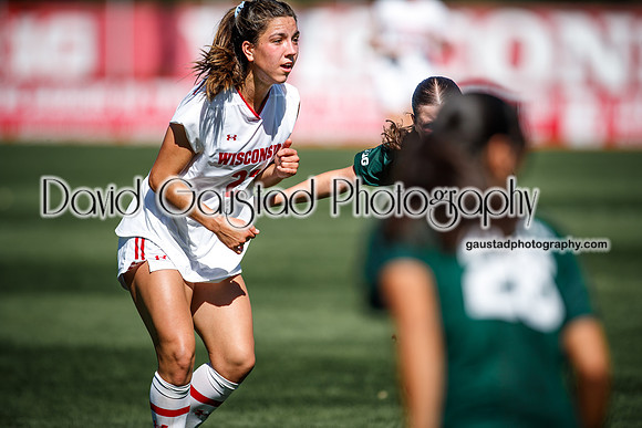 Wisconsin Badgers Women's Soccer vs Michigan State Spartans 9/28/25
