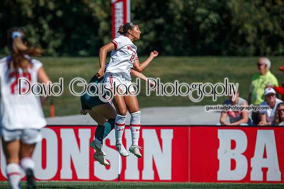 Wisconsin Badgers Women's Soccer vs Michigan State Spartans 9/28/25