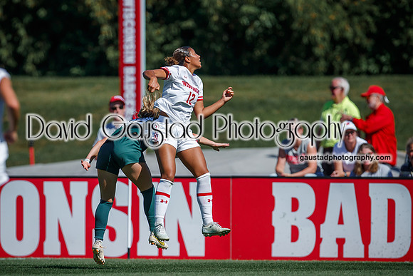Wisconsin Badgers Women's Soccer vs Michigan State Spartans 9/28/25