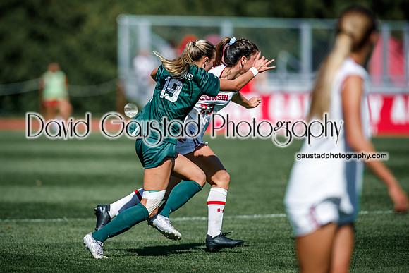 Wisconsin Badgers Women's Soccer vs Michigan State Spartans 9/28/25