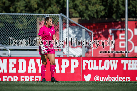 Wisconsin Badgers Women's Soccer vs Michigan State Spartans 9/28/25