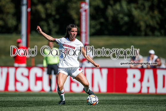 Wisconsin Badgers Women's Soccer vs Michigan State Spartans 9/28/25
