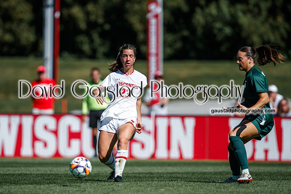 Wisconsin Badgers Women's Soccer vs Michigan State Spartans 9/28/25