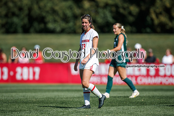 Wisconsin Badgers Women's Soccer vs Michigan State Spartans 9/28/25