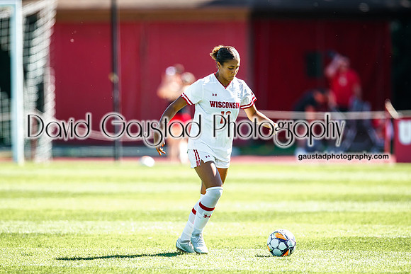 Wisconsin Badgers Women's Soccer vs Michigan State Spartans 9/28/25