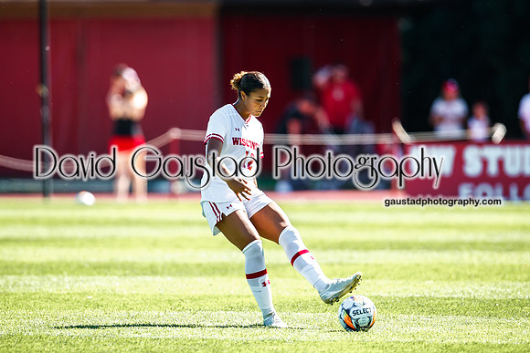 Wisconsin Badgers Women's Soccer vs Michigan State Spartans 9/28/25