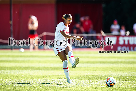 Wisconsin Badgers Women's Soccer vs Michigan State Spartans 9/28/25