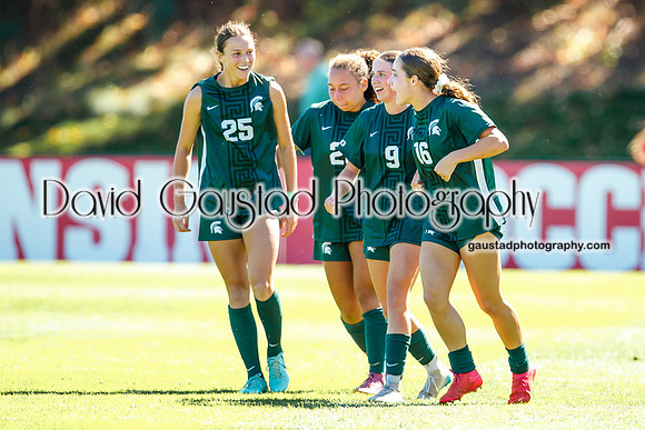Wisconsin Badgers Women's Soccer vs Michigan State Spartans 9/28/25