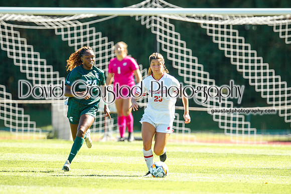 Wisconsin Badgers Women's Soccer vs Michigan State Spartans 9/28/25
