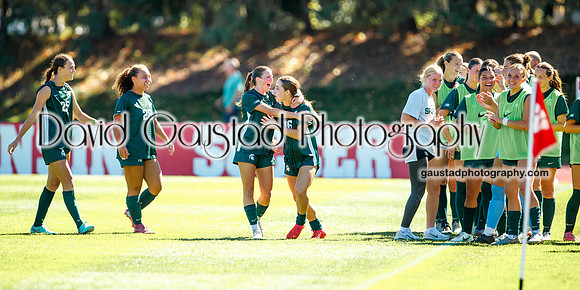 Wisconsin Badgers Women's Soccer vs Michigan State Spartans 9/28/25