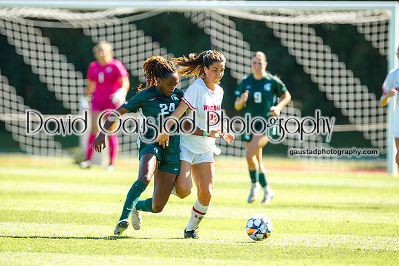 Wisconsin Badgers Women's Soccer vs Michigan State Spartans 9/28/25