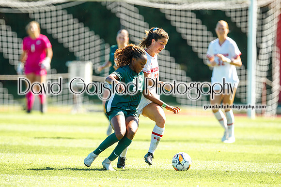 Wisconsin Badgers Women's Soccer vs Michigan State Spartans 9/28/25