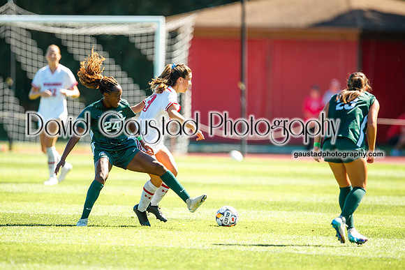 Wisconsin Badgers Women's Soccer vs Michigan State Spartans 9/28/25