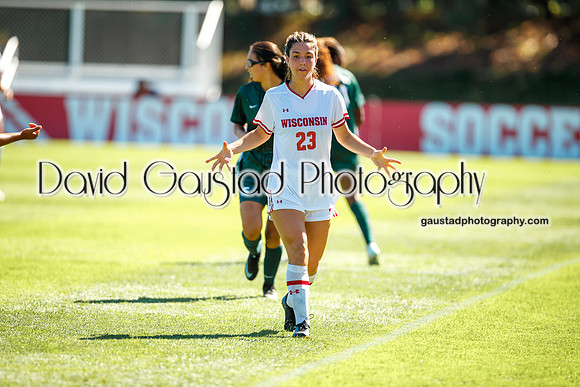 Wisconsin Badgers Women's Soccer vs Michigan State Spartans 9/28/25
