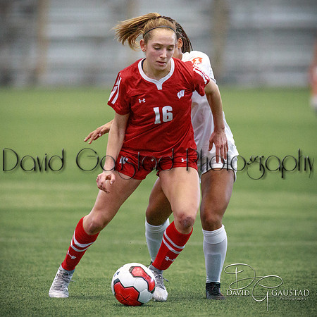Wisconsin Women's Soccer Team vs Illinois Fighting Illini