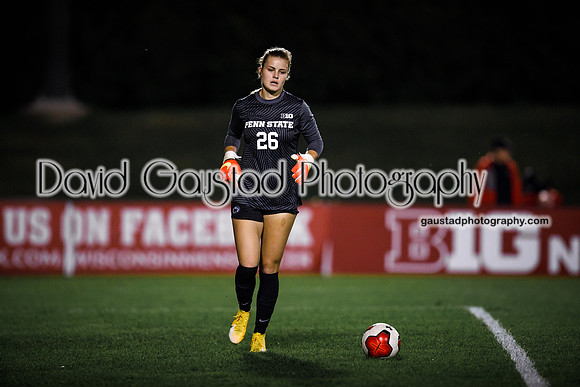 Katherine Asman Penn State Women’s Soccer