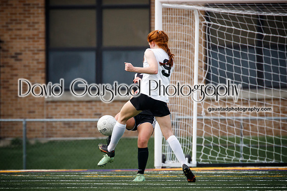 DeForest Area High School Girl's Soccer vs Sauk Prairie