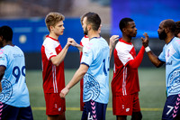 Forward Madison FC vs University of Wisconsin Badgers Men's Soccer Team