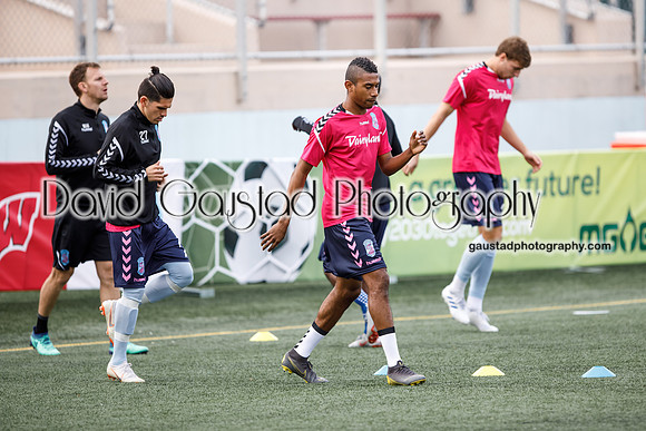 Forward Madison FC vs University of Wisconsin Badgers Men's Soccer Team