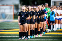 DeForest Girl's Soccer vs. Watertown 04/23/2025 JV and Varsity