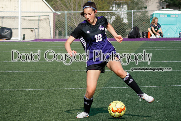 DeForest Girl's Soccer vs Waunakee